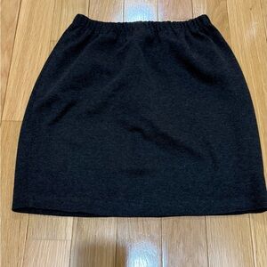 My Michelle Black Mini Skirt
